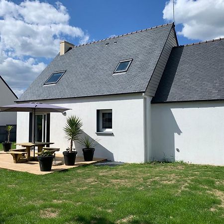 Jolie Maison De Vacances Concarneau Esterno foto