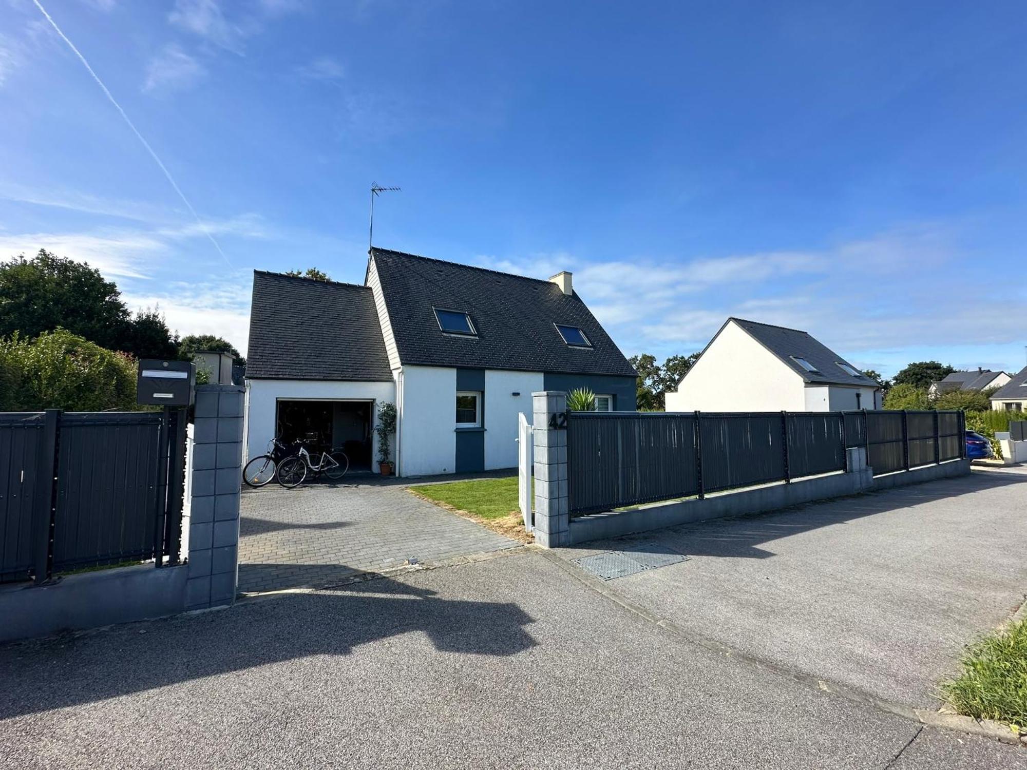 Jolie Maison De Vacances Concarneau Esterno foto