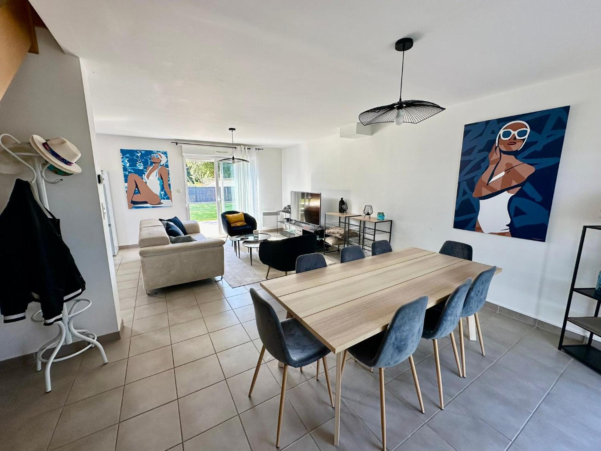 Jolie Maison De Vacances Concarneau Esterno foto