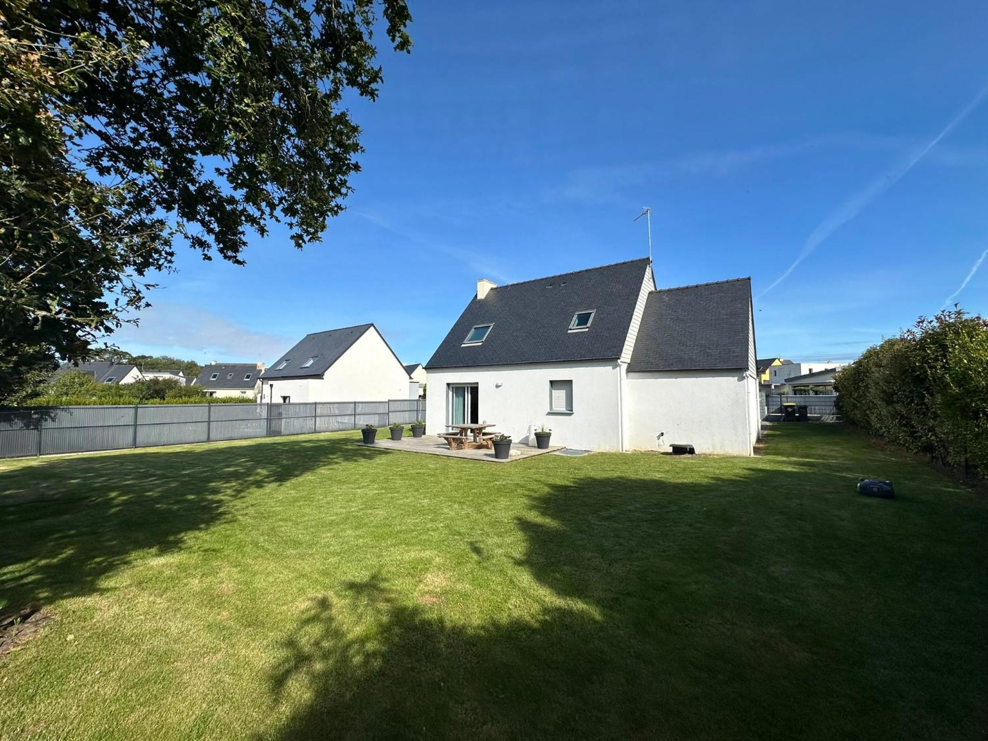 Jolie Maison De Vacances Concarneau Esterno foto